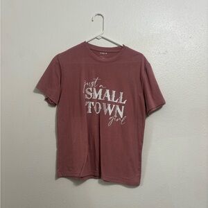 Pink Graphic T-Shirt